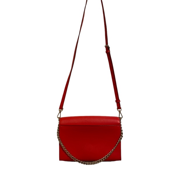 Kate Spade Red Carson Convertible Crossbody Bag - Picture 7 of 16